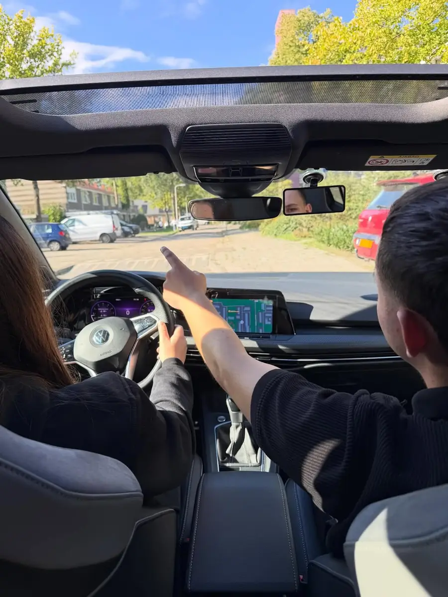 Rijles bij Rijschool Linkerbaan